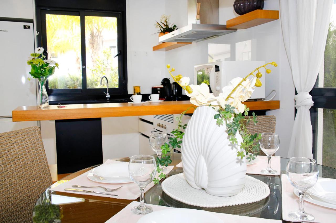 Fantastic Home With Ac, Pool And Bbq Rojales Luaran gambar